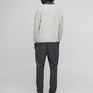 Camiseta de Rugby Casual de Manga Corta para Hombre, de Alta Calidad, Estampada, Lisa, Transpirable, de Algodón/Fibra de Bambú, con Logotipo Personalizado - Product Image 5