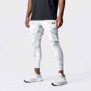 กางเกงวิ่งออกกำลังกายผู้ชายที่มีประสิทธิภาพสูง-กางเกงวิ่งออกกำลังกายที่ทนทานและระบายอากาศได้สำหรับออกกำลังกายในยิมและวิ่ง - Product Image 1