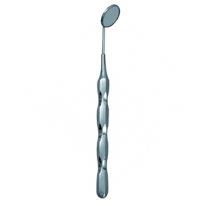 กระจกตรวจฟันสแตนเลสคุณภาพระดับมืออาชีพ ได้รับการรับรองมาตรฐาน CE ระดับ I สำหรับเครื่องมือทันตกรรม ใช้พลังงานด้วยมือ สำหรับทันตแพทย์ - Product Image 6