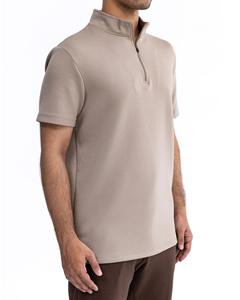 Ropa deportiva de la mejor calidad para hombre, de nuevo estilo camisetas polo, camisetas casuales de último diseño cómodas de talla grande, camisetas lisas para hombre - Product Image 5