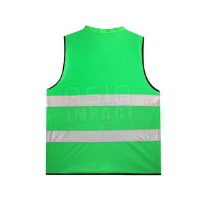 Made in Best <b>Material</b> Cheap Price Surveyor Safety Vest Custom OEM Service Latest Style Safety Vest - Product Image 2