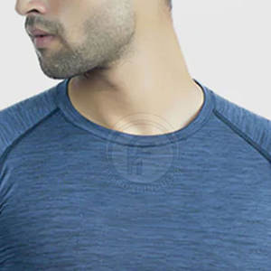 Servicio OEM Camisas de compresión de alta calidad para hombres Camisas de compresión de algodón 100% más vendidas hechas a medida - Product Image 6