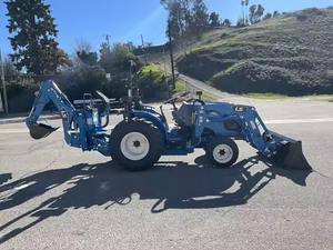 รถแทรกเตอร์แมสซีย์เฟอร์กูสัน รุ่น LS ปี 2024 พร้อมที่ตักดินและรถขุดหลัง 21.5 แรงม้า เครื่องยนต์อเนกประสงค์ มือสอง สำหรับงานเกษตรกรรม พร้อมปั๊ม - Product Image 5