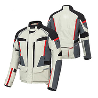 Nouveau design personnalisé de moto Cordura moto professionnelle veste de course textile combinaison à bas prix