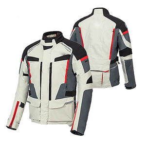 Nuevo diseño personalizado Cordura motocicleta profesional moto textil chaqueta de carreras traje precio bajo - Product Image 4