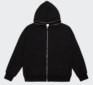 Sudaderas con capucha con cremallera para hombre de talla grande Sudaderas con capucha con cremallera a la moda y elegantes Sudaderas con capucha Premium Sudaderas con capucha suaves de alta calidad para hombres - Product Image 6