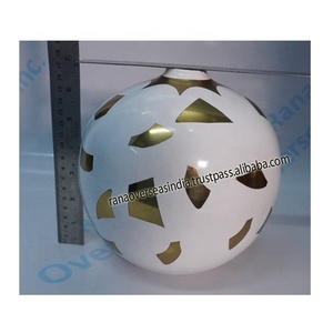 Nouveauté Vase floral en aluminium de qualité supérieure Vase décoratif élégant en métal pour fête, salon, mariage et hôtel - Product Image 4