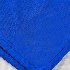Ensemble de vêtements de sport de haute qualité, respirant, à séchage rapide, respectueux de l'environnement, 100% polyester, uniforme de football personnalisé avec le nom de l'équipe, parmi les plus vendus - Product Image 3