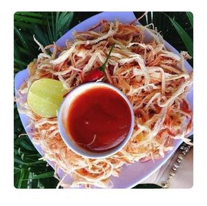 LOS PRODUCTOS DE SNACK MÁS CALIENTES 2024 CALAMAR SECO DE BUENA CALIDAD SIN PRODUCTOS QUÍMICOS HECHO DE MARISCOS - Product Image 4