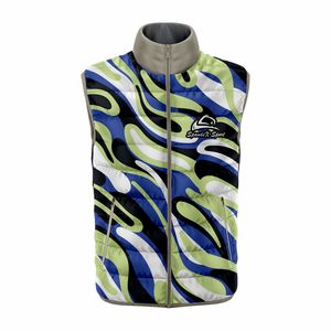Men's High Quality Winter Stand Sleeveless Puffer Jacket New Fashion <b>Light</b> Vest Design Multi-Color Best Seller Bubble Coats - Product Image 1