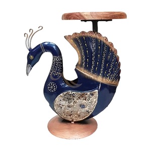 Mesita de noche de madera de primera calidad, mesita de noche compacta multiusos, elegante, hecho a mano, duradero, accesorio elegante para dormitorio - Product Image 3