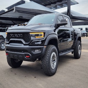 2023 RAM 1500 TRX Crew Cab 4WD Intérieur foncé Sièges en cuir Boîte de vitesses automatique Caméra arrière R17 Barre de toit en alliage Direction gauche - Product Image 1