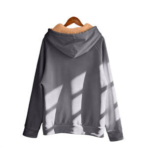 Ventes en gros de sweats à capuche en coton mélangé à manches raglan, coupe slim, streetwear, avec poches, vêtements décontractés, design élégant - Product Image 6