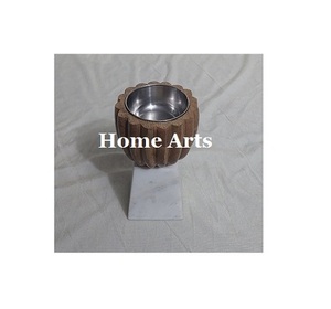 Mabkhar en bois de forme ronde au design élégant, de la plus haute qualité, forme personnalisée, brûleur de mabkhar pour fournisseur en gros - Product Image 5