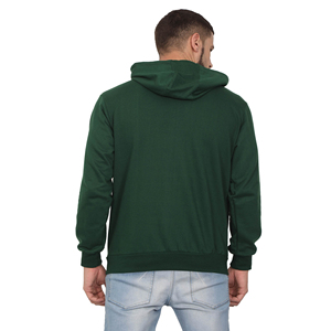 Nouveaux sweats à capuche pour hommes, design personnalisé, hiver 2025, demi-zip, polaire respirant, haute qualité, prix de gros, fabriqué au Pakistan - Product Image 2