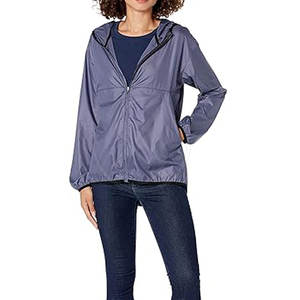 Nueva llegada de talla grande chaquetas cortavientos a prueba de viento estilo Vintage diseño personalizado mujeres chaquetas cortavientos - Product Image 5