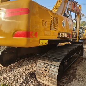 Excavatrice Sany 215C d'occasion 90% Nouvelle puissante en excellent état Vente de composants d'engrenage de moteur d'excavatrice hydraulique de 20 tonnes - Product Image 1