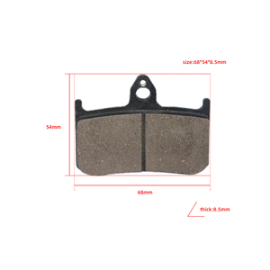 ผ้าเบรกมอเตอร์ไซค์ FA187 คุณภาพสูง ยอดนิยม สำหรับ HONDA NR750N RVF 750RR/RS RC45 <span class=keywords><strong>VFR</strong></span> <span class=keywords><strong>750</strong></span> RJ/RK/RL RC30 ขายดีที่สุด - Product Image 4