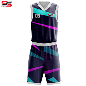 Uniforme de basket-ball personnalisé de haute qualité, vêtements de sport de dernière conception, uniforme d'été imprimé par sublimation - Product Image 3
