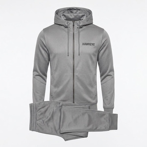 Conjunto Deportivo Hawk Eye para Hombre, Sudadera con Capucha y Pantalones de Chándal, Corte Ajustado, Transpirable, Antibacterial, con Etiqueta Personalizada, Nuevo Modelo - Product Image 3