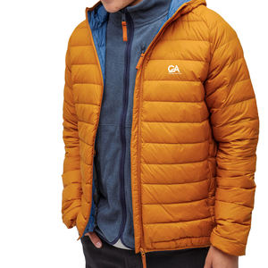 แจ็กเก็ตปลาปักเป้าบุฟองน้ำสำหรับผู้ชายแจ็กเก็ตปลาปักเป้าแบบฟองทำจากไนลอนโพลีเอสเตอร์คุณภาพสูงสำหรับผู้ชาย - Product Image 3