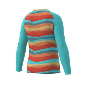 Rashguard anti-UV UPF50 pour enfants - Manches courtes en nylon et élasthanne - Product Image 2