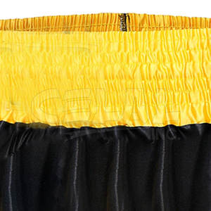 Short de boxe thaï de haute qualité avec imprimé personnalisé pour l'entraînement sportif - Product Image 3