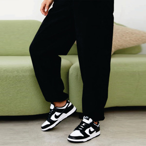 Tissu en nylon extensible de qualité supérieure 85% polyamide 15% élasthanne utilitaire tissé Cargo pantalon noir pantalon cargo pour femme - Product Image 6