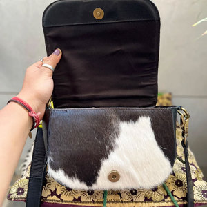 กระเป๋าถือหนังวัวแท้สำหรับผู้หญิงดีไซน์เนอร์แฟชั่นราคาถูก - Product Image 4