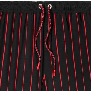 Bañadores de la línea Sopranos con rayas cosidas en cadena y tela de secado rápido perfectos para el escape de verano definitivo - Product Image 4