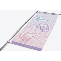 Banner Publicitario Portátil Personalizado con Impresión Digital o UV, Opciones en Plástico y Poliéster - Product Image 3