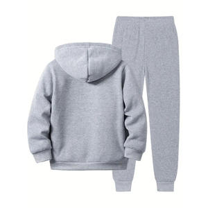 Pantalons de survêtement à capuche Jogger Sets Casual Pullover Sweat à capuche et pantalons de survêtement - Product Image 2