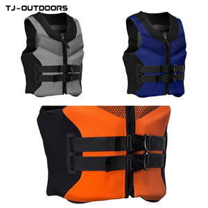 Vente chaude adulte EPE mousse néoprène <span class=keywords><strong>gilet</strong></span> de flottabilité 150N <span class=keywords><strong>gilet</strong></span> de sauvetage de sécurité en <span class=keywords><strong>mer</strong></span> pour la natation et <span class=keywords><strong>kayak</strong></span> de <span class=keywords><strong>mer</strong></span> haute visibilité - Product Image 6