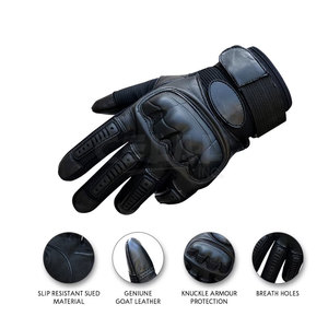 Transpirable de secado rápido Hombres Guantes de moto Precio barato Auto Racing Wear Guantes de moto En stock - Product Image 5
