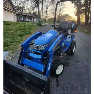 ใหม่-Holland-workmaster 25เครื่องจักรกลการเกษตรรถตักดินด้านหน้ารถตักดิน100LC สภาพมือสอง5ตันเครื่องยนต์จัดอันดับ1ตัน - Product Image 3