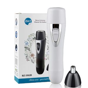Rasoir électrique portable pour femmes, mini-tondeuse à poils de nez et épilateur facial étanche avec alimentation USB, indolore pour les femmes - Product Image 6
