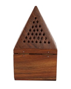 Mini quemador de incienso Redwood religioso ecológico 100% Natural mejor regalo pequeño para Ramadán precio bajo - Product Image 6