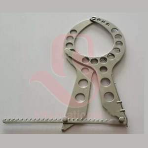 BISONS Vente en gros – Écarteur mammaire manuel en acier inoxydable pour mammaplastie, certifié CE, instrument de chirurgie esthétique - Product Image 1