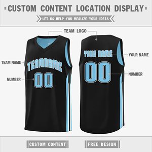 Ensemble d'uniformes de basket-ball durables pour clubs et ligues Maillot de basket-ball vierge pour impression par transfert de chaleur - Product Image 4