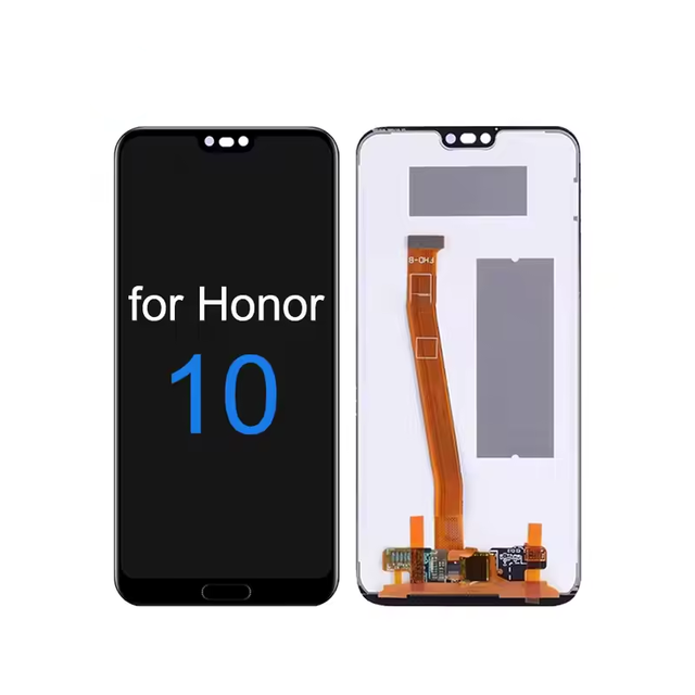 High Quality Original LCD Touch Screen Digitizer Frame Assembly Replacement for HONOR 10 1-Year Warranty 100% Tested Wholesale