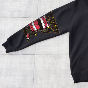 Wholesale Custom Unisex Zip-up Hoodie <b>Oversize</b> Zipper Men's for Puff Print <b>Cardigan</b> Logo Printed Blank Hoodies Digital Printing - Product Image 3