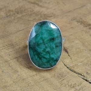 Anillo de Plata de Ley 925 para Mujer, Joyería Fina de Fábrica - Product Image 1