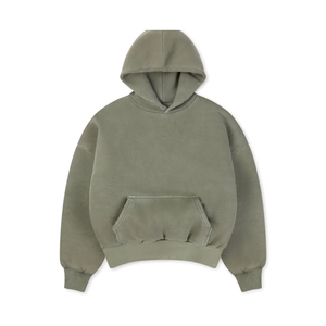 Sudaderas con Capucha Personalizadas de Corte Regular para Hombre, 100% Algodón Orgánico, Estilo Urbano, Moda de Invierno - Product Image 6