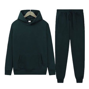 Nouvelle collection de survêtements pour hommes, vêtements de sport pour la course à pied, sweat-shirts à capuche avec pantalon, tenues de survêtement pour hommes - Product Image 3