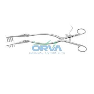 Fourniture directe d'usine rétracteur orthopédique vente chaude Source d'alimentation manuelle Instruments chirurgicaux dentaires en acier inoxydable - Product Image 3