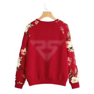Vêtements pour femmes Sweat-shirt à manches longues Pull-over Sweat-shirt surdimensionné pour femmes Robe Sweatshirts à sublimation pour femmes - Product Image 2