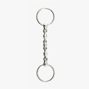 Bocado de Caballo de Acero Inoxidable con Acabado Liso y Boca de Cobre, Profesional para Montar a Caballo, OEM - Product Image 5