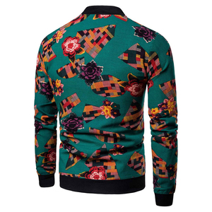 Chaqueta de invierno personalizada para hombre 2024, apliques bordados, estilo universitario, lona, Mangas de cuero transpirable, letras de béisbol - Product Image 5