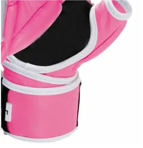 Venta al por mayor bolsa Mma guantes de medio dedo guantes de boxeo ganadores personalizados cuero de vaca real guante personalizado, cuero de boxeo personalizado - Product Image 3