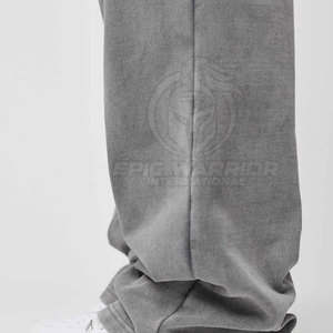 Pantalones deportivos personalizados de talla grande con logotipo personalizado para uso en exteriores para hombre, pantalones deportivos personalizados para hombre - Product Image 5